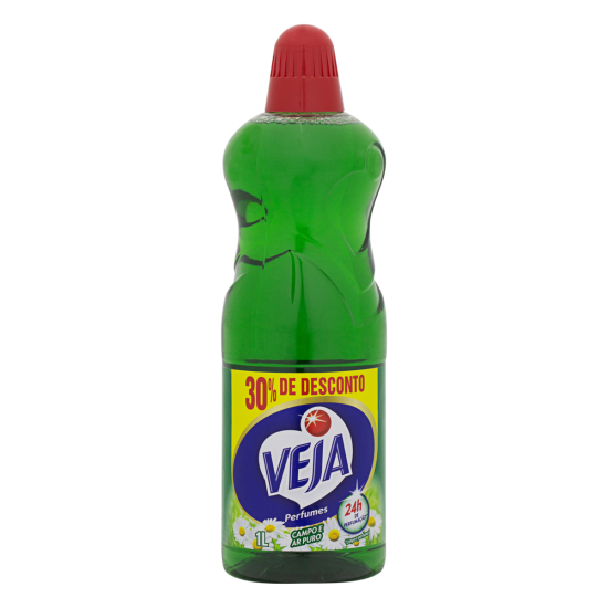 LIMPADOR PERFUMADO VEJA CAMPO E AR PURO 1 LT