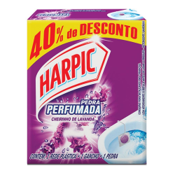 PEDRA SANITARIA HARPIC LAVANDA 25G