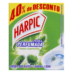 PEDRA SANITARIA HARPIC PINHO 25G