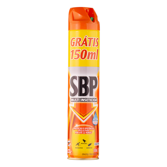 SBP MULTI INSETICIDA AEROSOL 450 ML