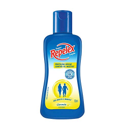 LOCAO REPELENTE INSETOS REPELEX  100 ML