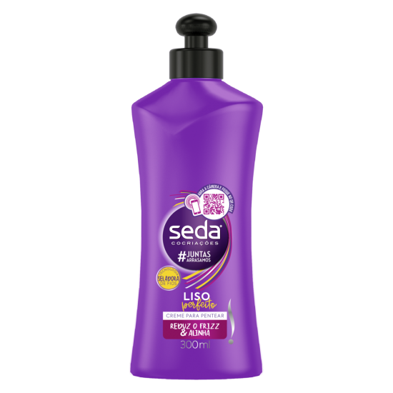 CREME PENTEAR SEDA LISO 300 ML