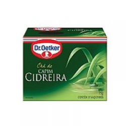 CHA DR OETKER ERVA CIDREIRA 10 GR