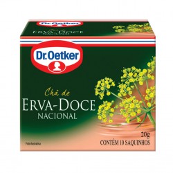 CHA DR OETKER ERVA DOCE 20G