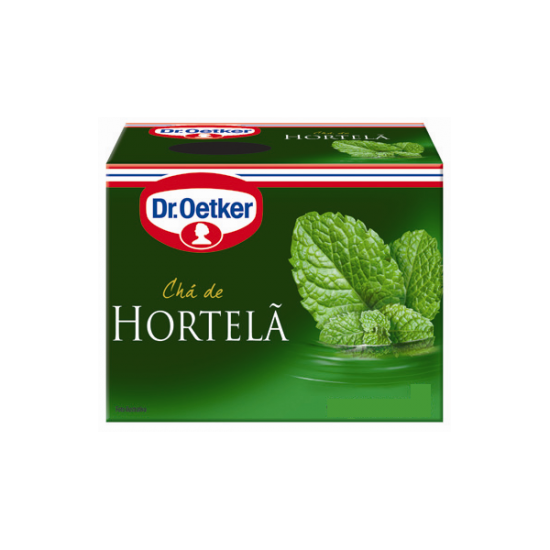 CHA DR OETKER HORTELA 10 GR