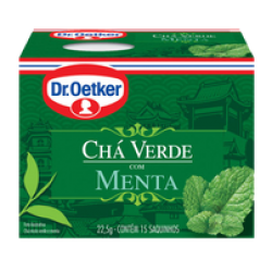 CHA VERDE DR. OETKER 18 GR