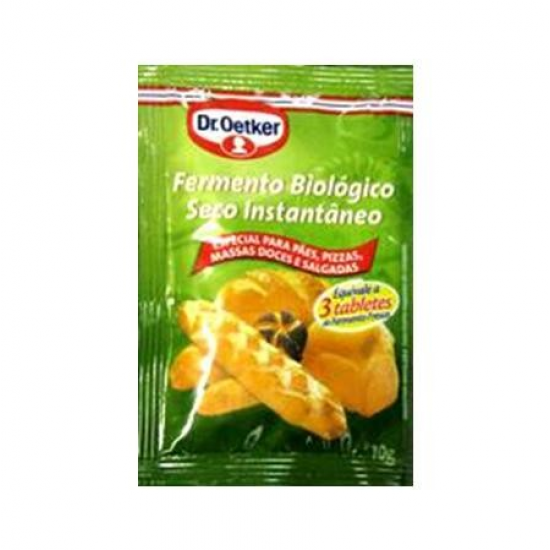 FERMENTO BIOLOGICO SECO D OETKER 10G