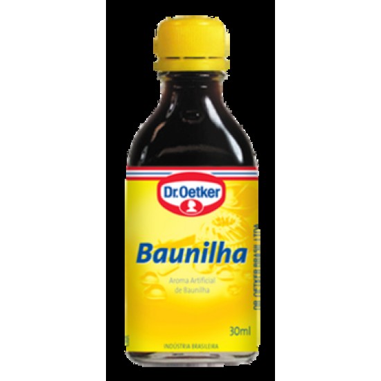 ESSENCIA DE BAUNILHA 30 ML