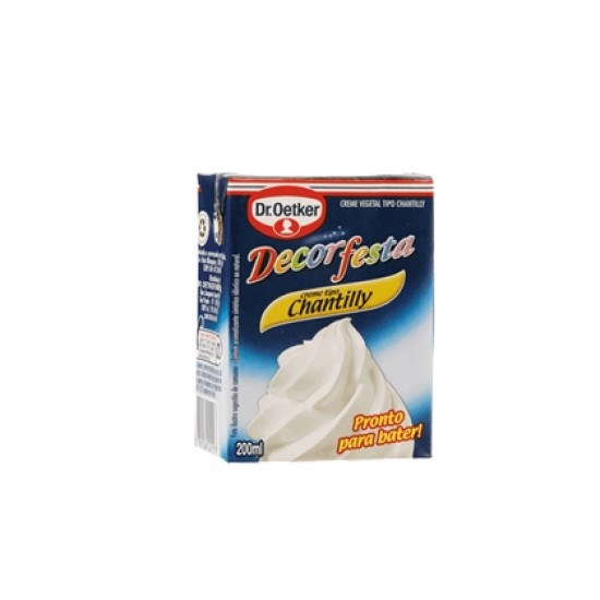 CHANTILLY NEVE 200 ML