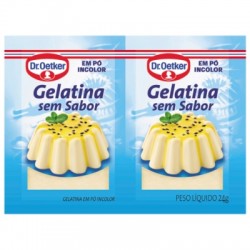 GELATINA DR OETKER S/SABOR 24G