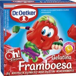 GELATINA FRAMBOESA DR OETKER 20 GR