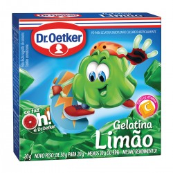 GELATINA LIMAO DR OETKER 20 GR