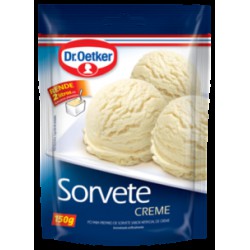 PO PARA SORVETE CREME150 GR