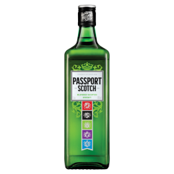 WHISKIE PASSAPORT SCOTCH 1L