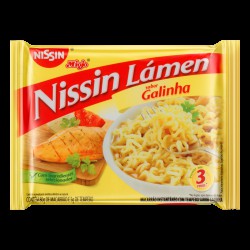 NISSIN LAMEN GALINHA 85 GR