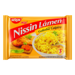 MACARRAO INSTANTANEO NISSIN GALNHA CAIPIRA 80 GR