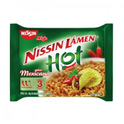 MACARRAO INSTANTANEO NISSIN HOT 85G