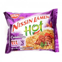 MIOJO NISSIN LAMEN HOT CALAB 70G