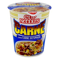 MACARRAO INSTANTANEO CUP NOODLES CARNE 69 GR