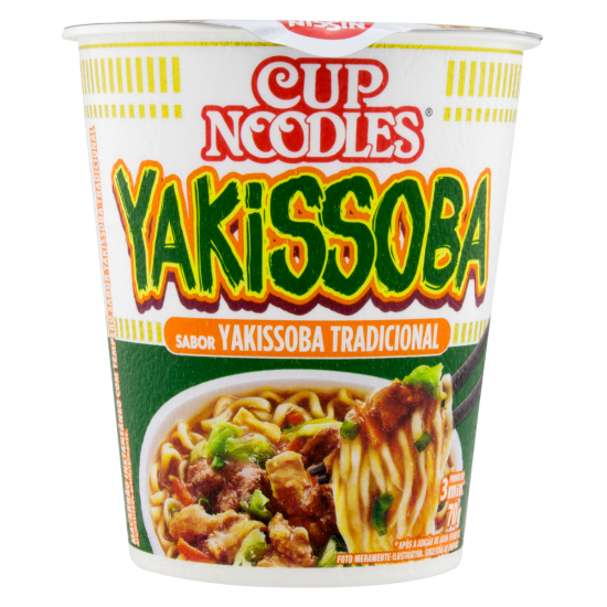 CUP NODLES YAKISSOBA 70GR