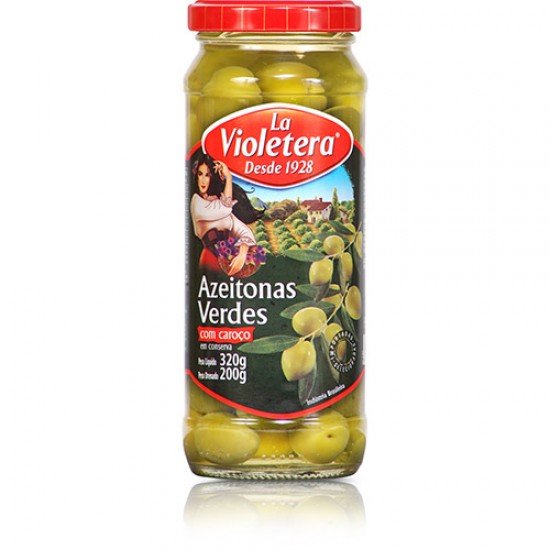 AZEITONA LA VIOLETERA 330 G