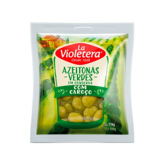 AZEITONA LA VIOLETERA SACHE 100G