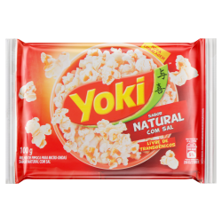 PIPOCA YOKI NATURAL C SAL MICRO-ONDAS 100G