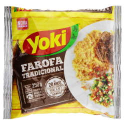 FAROFA PRONTA YOKI 250GR