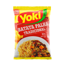 BATATA PALHA YOKI 80G