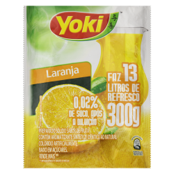 REFRESCO YOKI LARANJA 300 GR