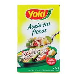 AVEIA FLOCOS YOKI 170 GR