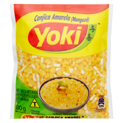 CANJICA AMARELA YOKI 500 G