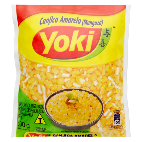 CANJICA AMARELA YOKI 500 G