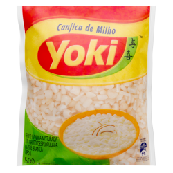 CANJICA DE MILHO BRANCA  YOKI 500G