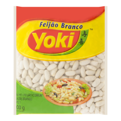 FEIJAO BRANCO YOKI 500 G