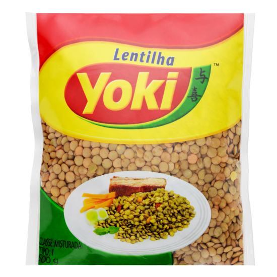 LENTILHA YOKI 500G