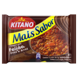 MAIS SABOR KITANO FEIJAO 60GR