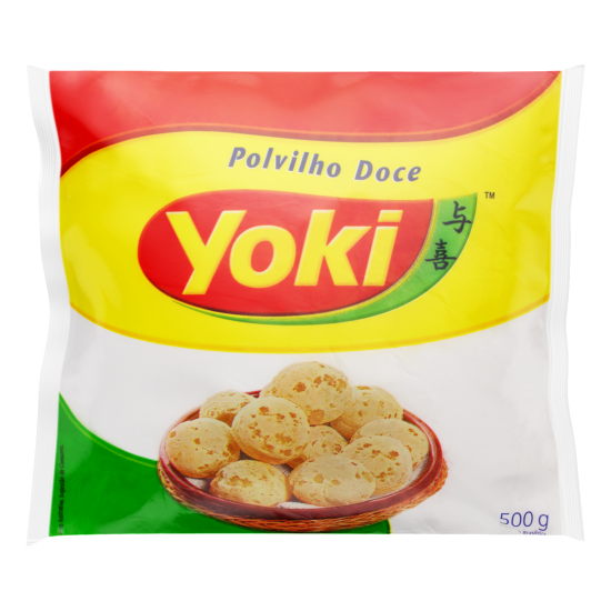 POLVILHO DOCE YOKI 500G