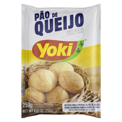 PAO QUEIJO YOKI 250G