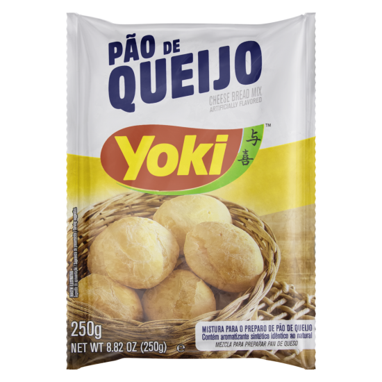 PAO QUEIJO YOKI 250G