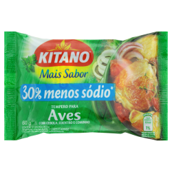 KITANO MAIS SABOR AVES 60G