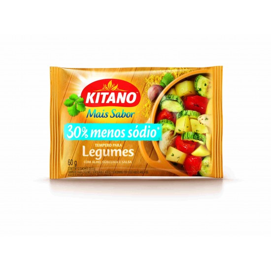 MAIS SABOR LEGUMES 60GR