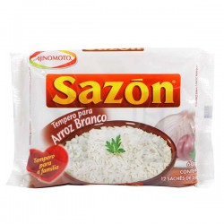 TEMPERO SAZON ARROZ BRANCO 60G