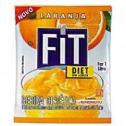 SUCO FIT ZERO AÇUCAR LARANJA 8 GR