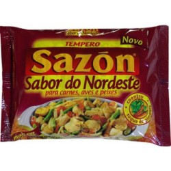 TEMPERO SAZON NORDESTE 60G