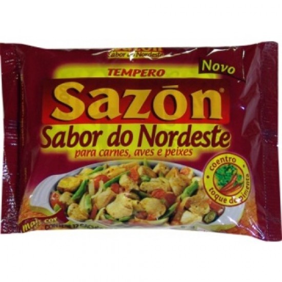 TEMPERO SAZON NORDESTE 60G