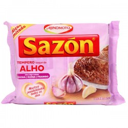 TEMPERO SAZON ALHO 60GR