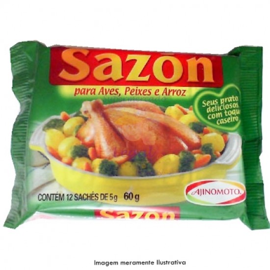TEMPERO SAZON FRANGO 60GR