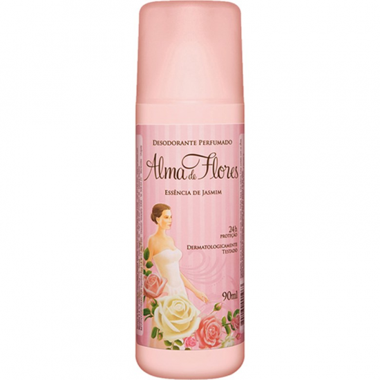 DESODORANTE ALMA DE FLORES 24H SPRAY 90ML