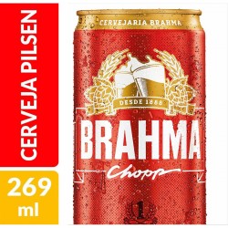 BRAHMA LATA 269ML